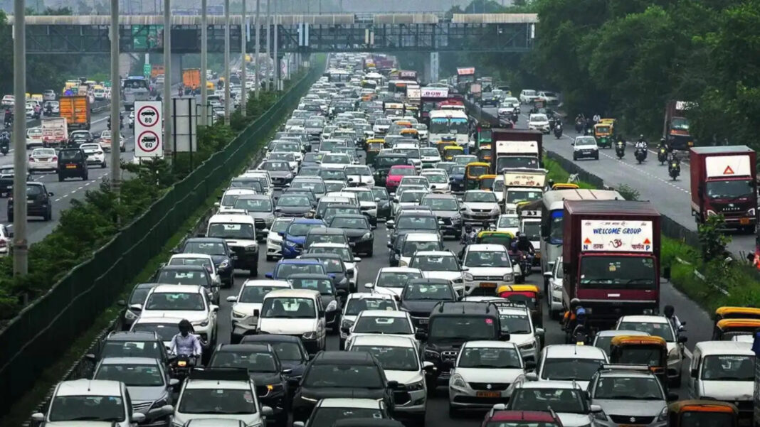 New Delhis Four New Highways Will Unclog Traffic and Drive Green Urban Growth