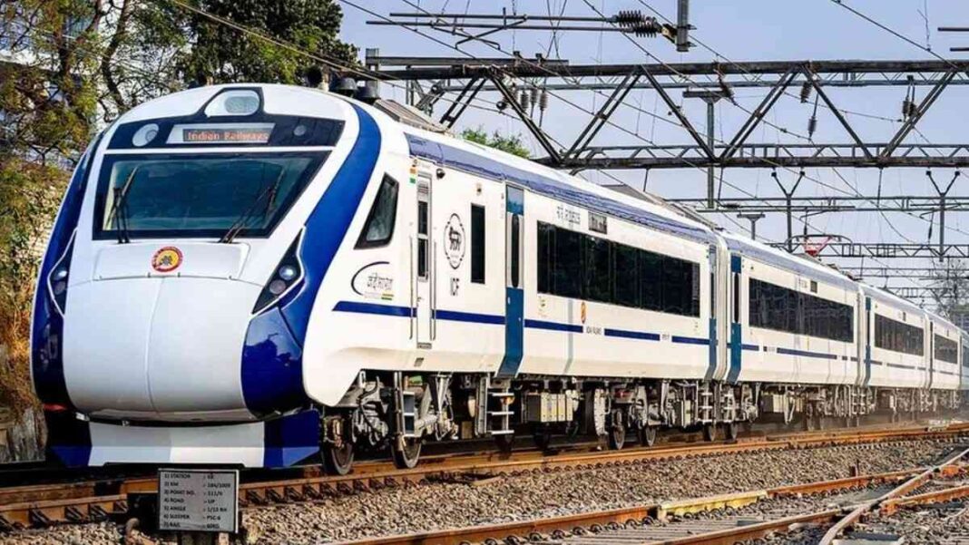 Mumbai to Nanded Vande Bharat Express Set For Inauguration