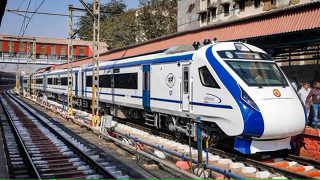 Meerut Vande Bharat Extension Eases Travel With Faster Railway Connectivity