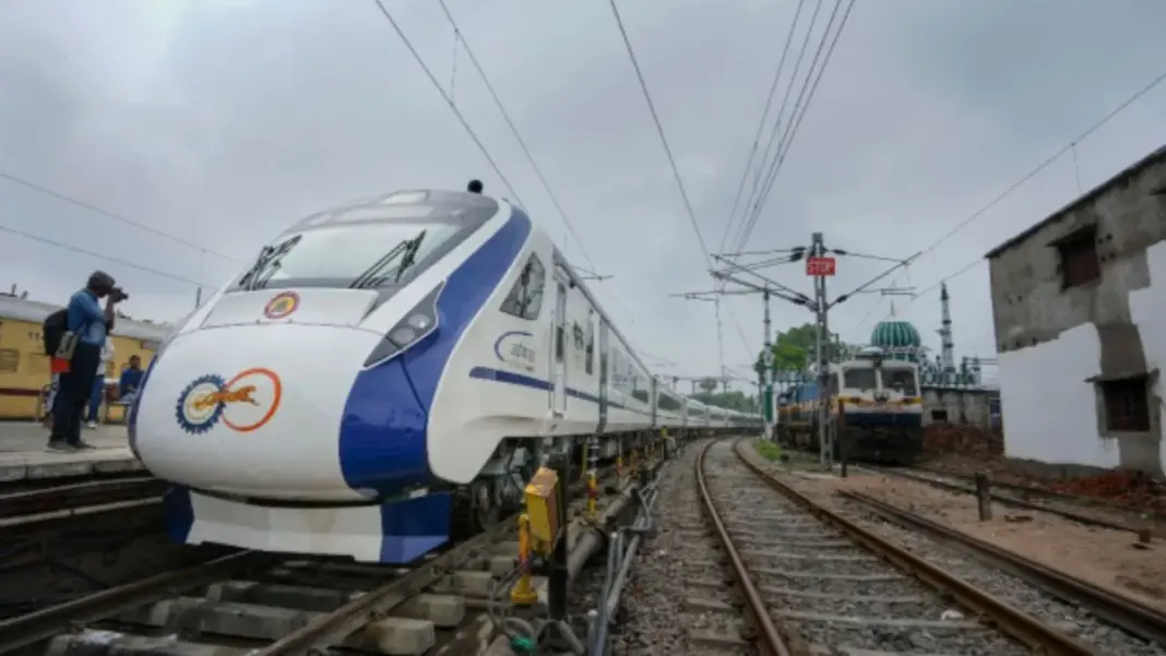 Mumbai Gandhinagar Vande Bharat Adds Navsari Stop
