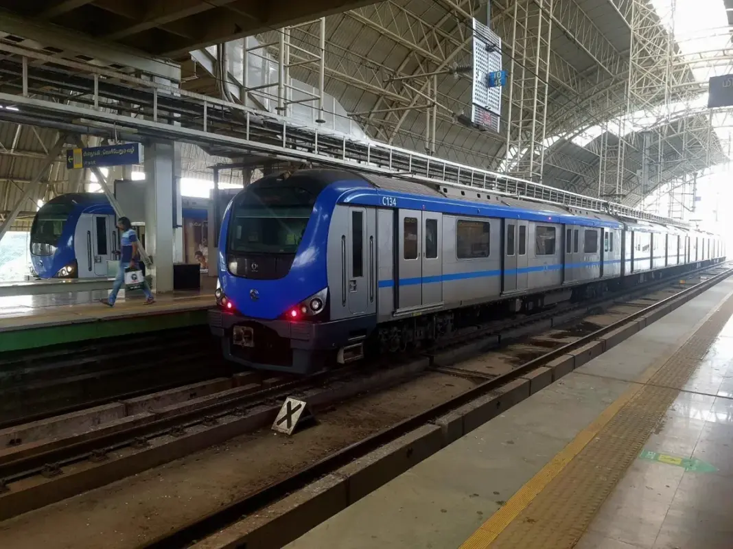 Chennai Advances New Metro Project With USD 240 Million Multilateral Funding