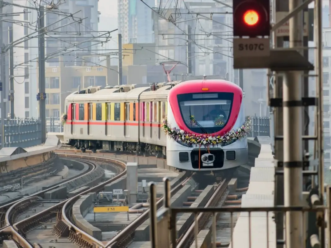 Navi Mumbai Metro Line One Crosses One Crore Ridership In Two Years