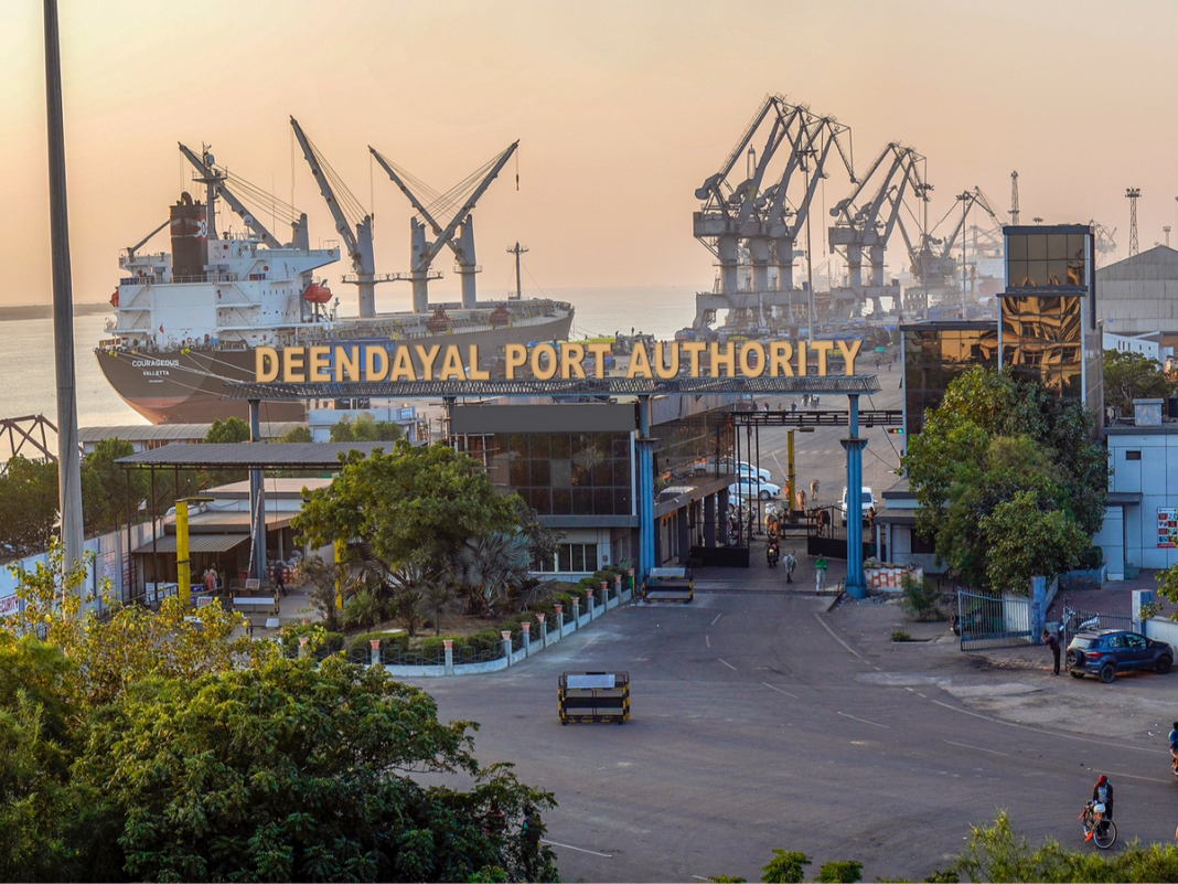 Kandla Port Expands Operations Beyond Gujarat To Boost National Trade