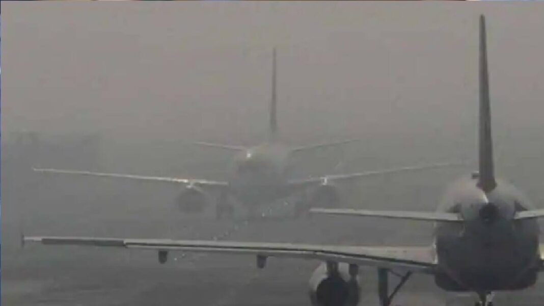 Delhi flights delayed as heavy rain triggers flooding and waterlogging