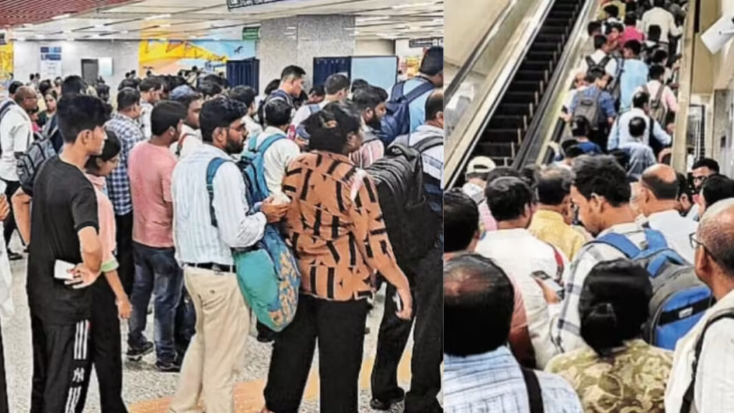 Kolkata Metro Crosses Eight Lakh Daily Ridership Earning Rs 1.6 Crore Revenue