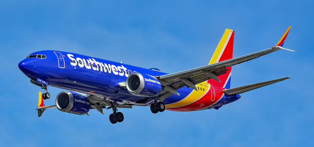 Southwest Airlines Introduces First Aircraft Equipped With Secondary Cockpit Barrier Nationwide