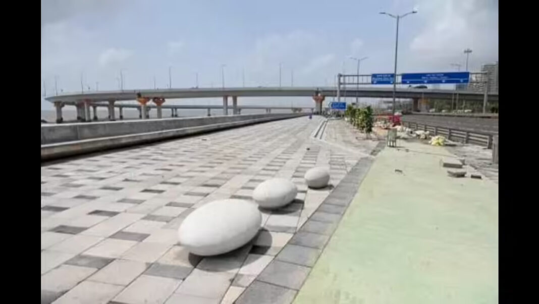 Mumbai Civic Body Begins Installation of Bio Toilets Along Coastal Road Promenade