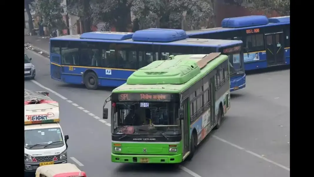 Delhi Launches New AC Interstate Bus Service To Baraut Route