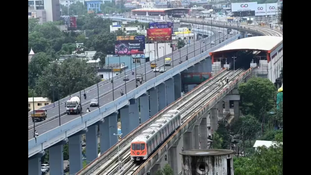 Bhopal Metro Nears Completion With Officials Fixing Stations Before CMRS Visit
