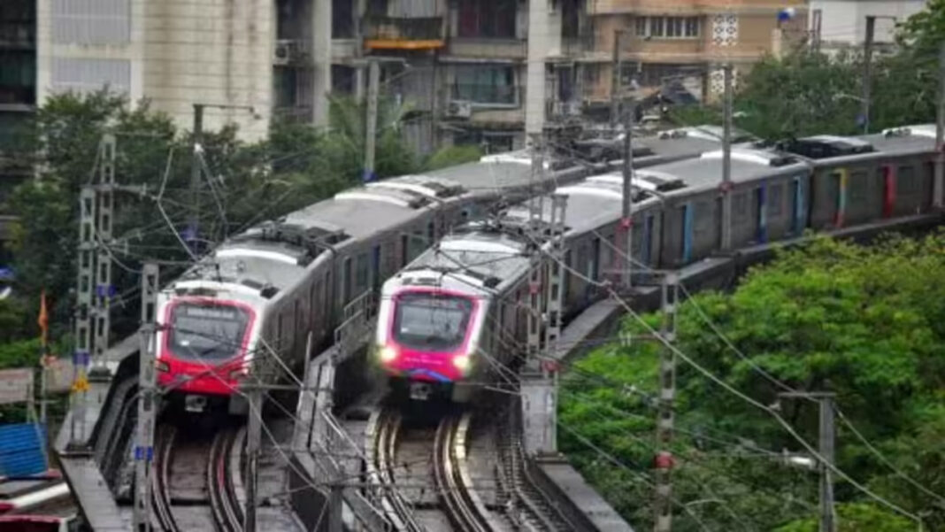 Mumbai Metro 4 Trial Runs Cadbury Junction Gaimukh Stretch Begin Monday Officials Confirm