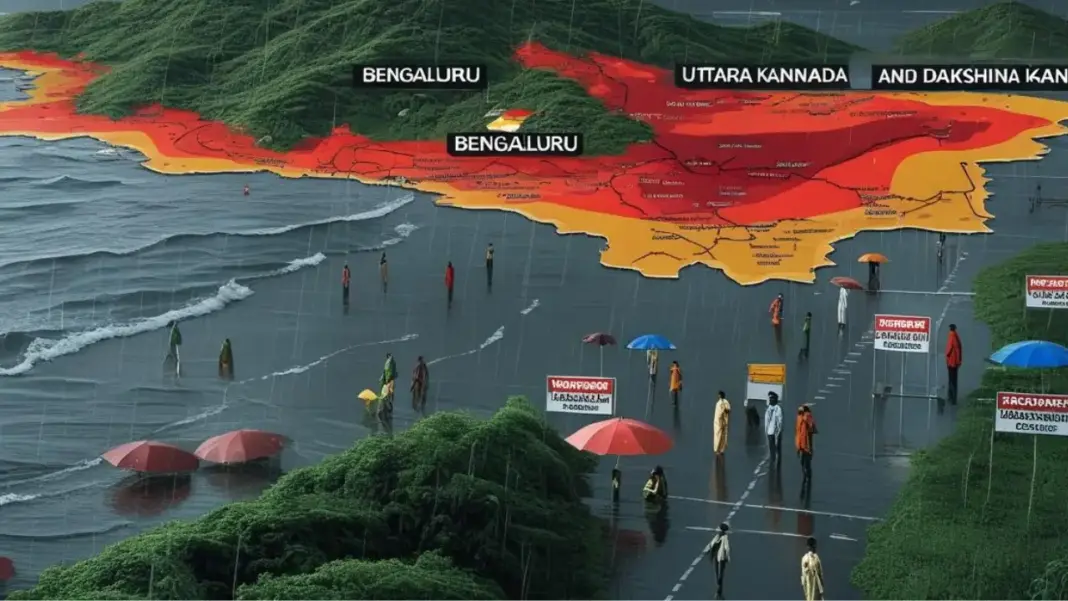 Bengaluru Forecast Moderate To Heavy Rainfall Expected Across Multiple Karnataka Regions