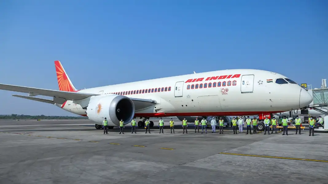 Air India Plane Makes Emergency Return Following Engine Fire Alarm Mid-Air
