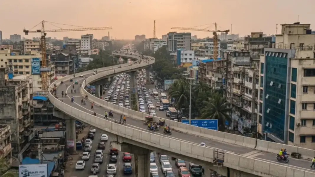 Mumbai LBS Marg To Get 4.2km Flyover Easing Daily Traffic Congestion