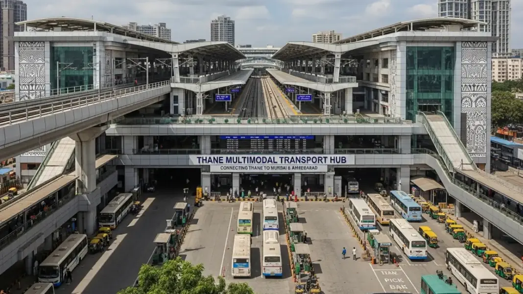 Thane To Connect Bullet Train With Metro Buses Taxis Boats And More