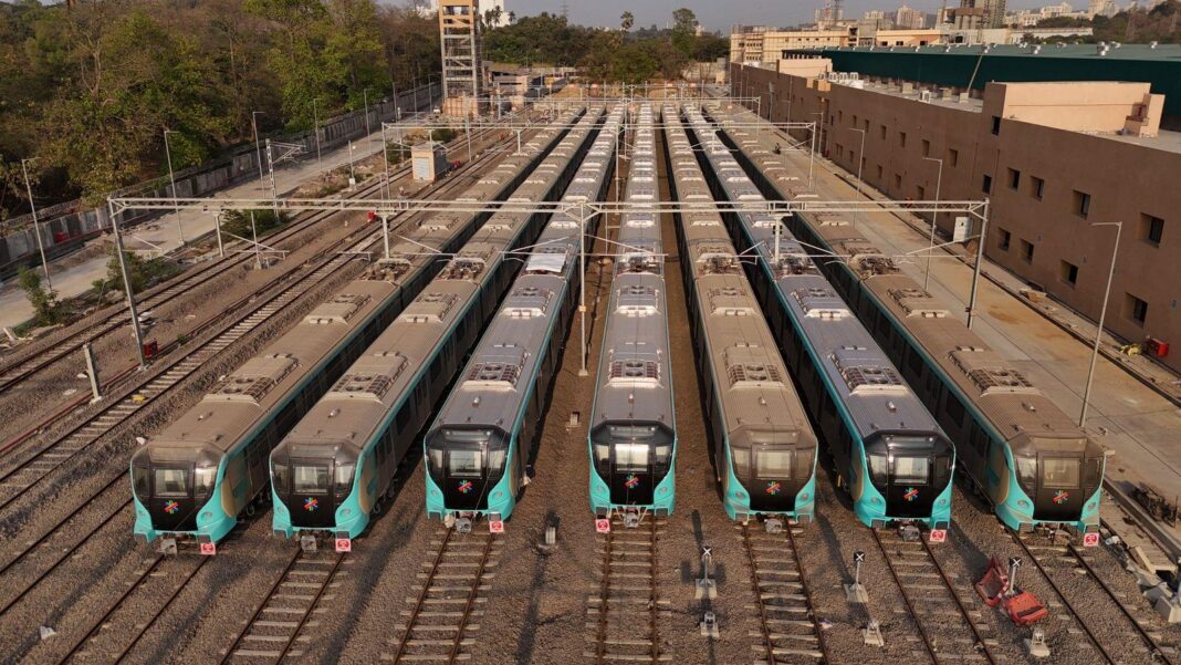 Mumbai Metro 3 Aqua Line Launches Revised Timings First Train Departs Early Today