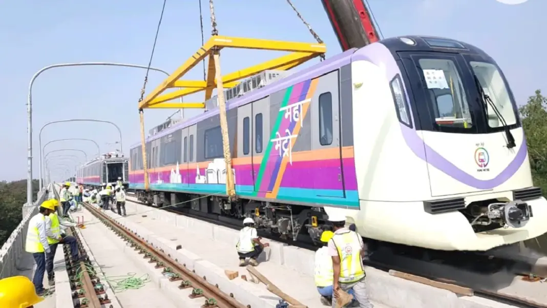 Pune Metro Awards Colossus Infra Projects Contract For Efficient Train Operations