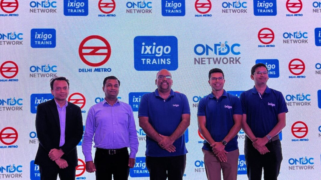 Delhi Metro ticketing starts on trains app via ONDC tie-up