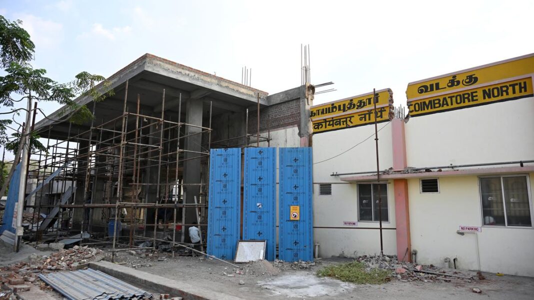 Coimbatore North Railway Station To Soon Add New Entry And Exit Point