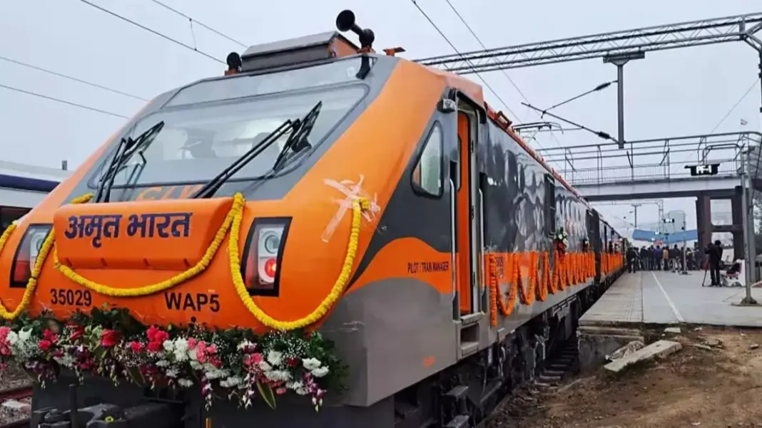 New Delhi Gaya Amrit Bharat Express launched offering faster direct travel