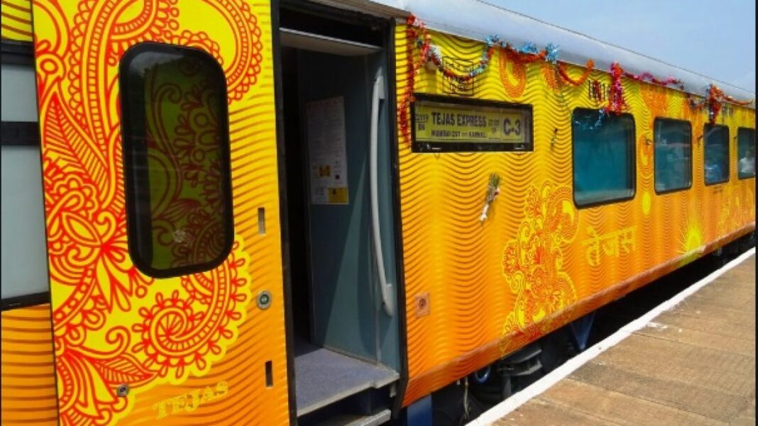 Indore To Mumbai Tejas Express Services Extended Till 30 September By Western Railway