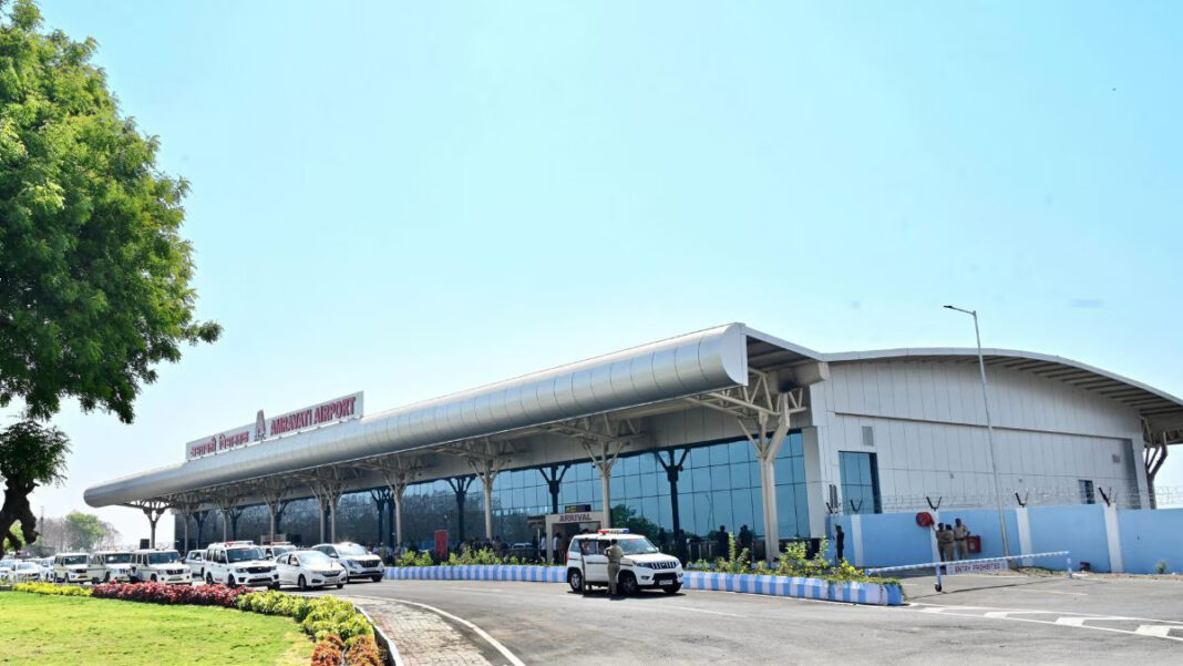 Amravati Mumbai Winter Flight Schedule Adds Morning Service Four Days Weekly