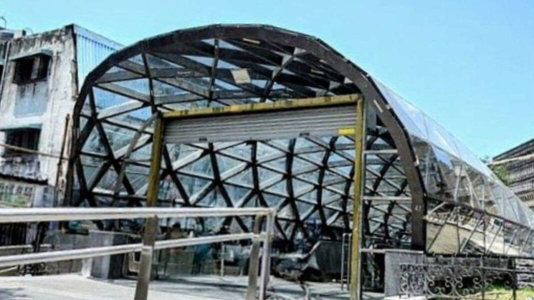 Mumbai Metro 3 CSMT Station Nearing Completion With Iconic Glass Arched Design