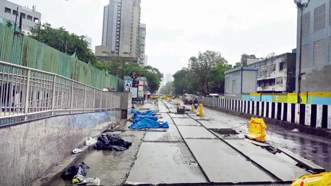 BMC To Begin Road Concretisation October 1 Targeting 574 Partially Completed City Roads