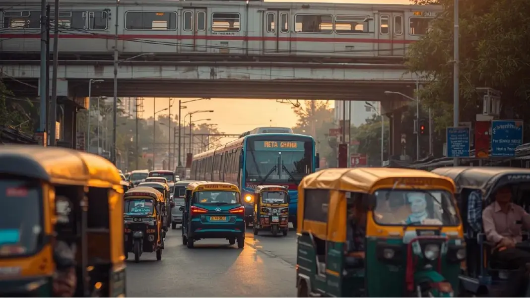 Chennai Launches First App Integrating Metro Bus And Auto Travel