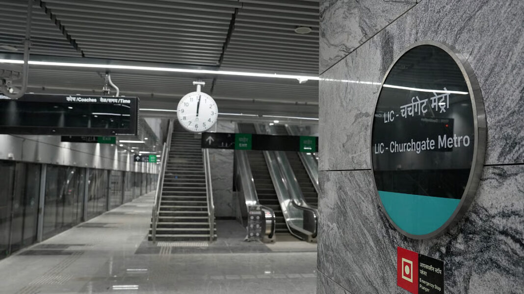 Mumbai Metro Line 3 To Open Soon In South Mumbai Iconic Stations