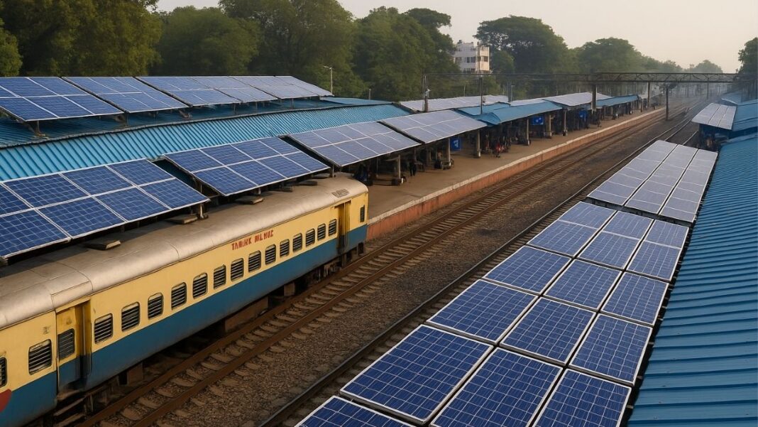 Indian Railways Achieves Over 99 Percent Electrification Milestone Across National Network