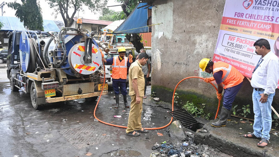 BMC Collects 25 Metric Tonnes Waste In Special Drain Drive