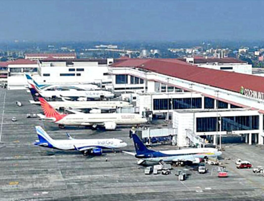 Kerala CISF Holds Zonal Conference Strengthening Aviation Security Cochin