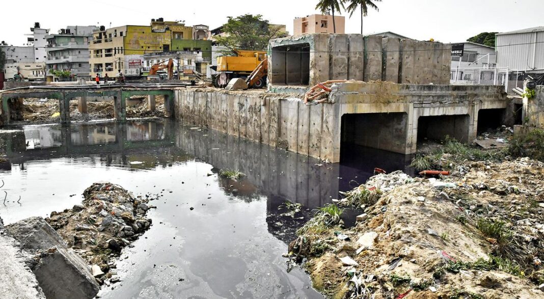 Bengaluru Drain Network Exceeds Roads By Forty Five Percent