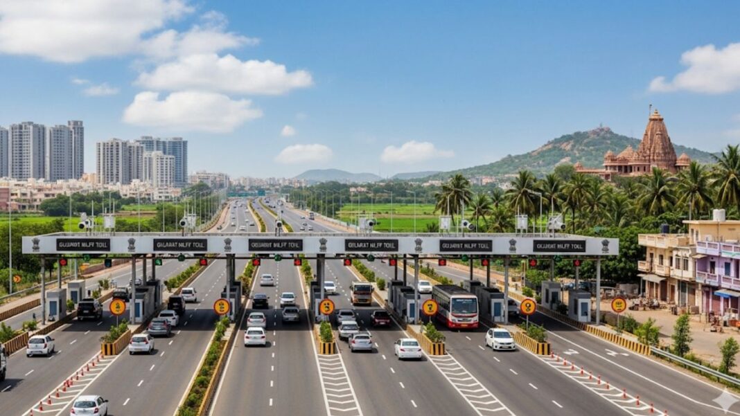 Indias First Barrier-Less Multi-Lane Free Flow Tolling Launches Soon In Gujarat