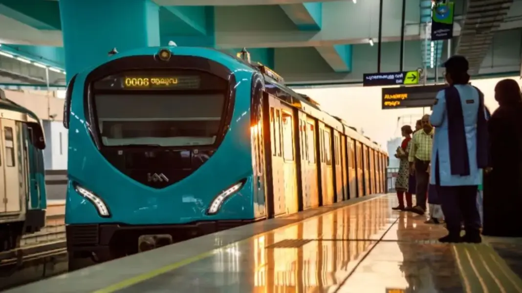 Kochi Metro to Launch Freight Services During Non Peak Hours