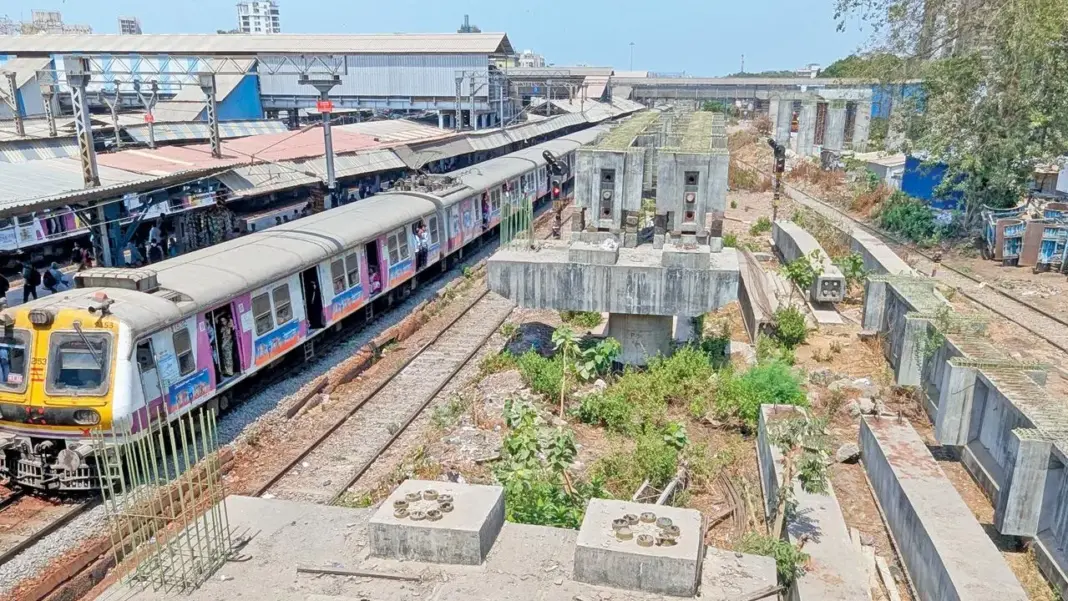 Mumbai Harbour Line To Gain Elevated Kurla Station As 5th 6th Line Advances