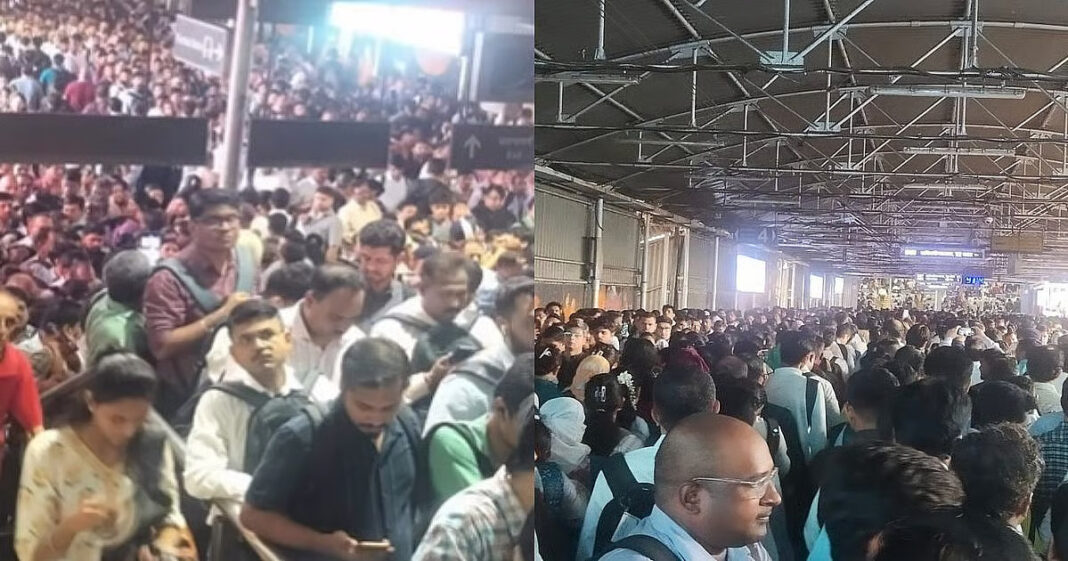 Mumbai Metro 7 Faces Five Hour Glitch Leaving Thousands Morning Commuters Stranded