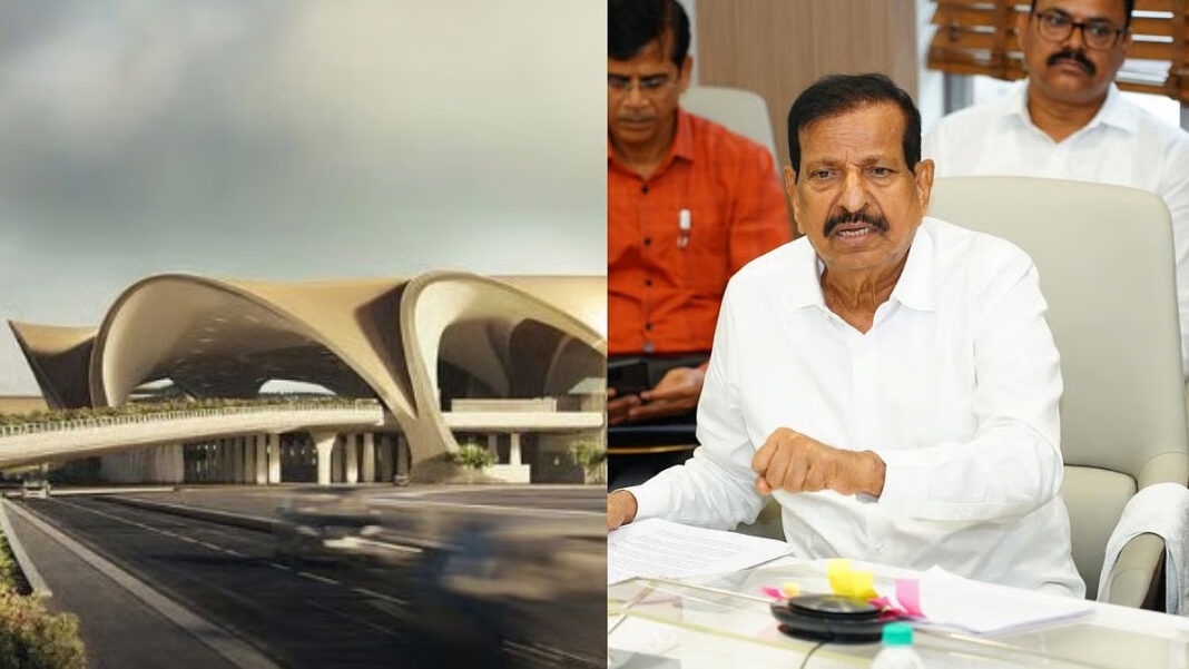 Navi Mumbai Airport Inauguration Delayed As Rains Disrupt Access Roads