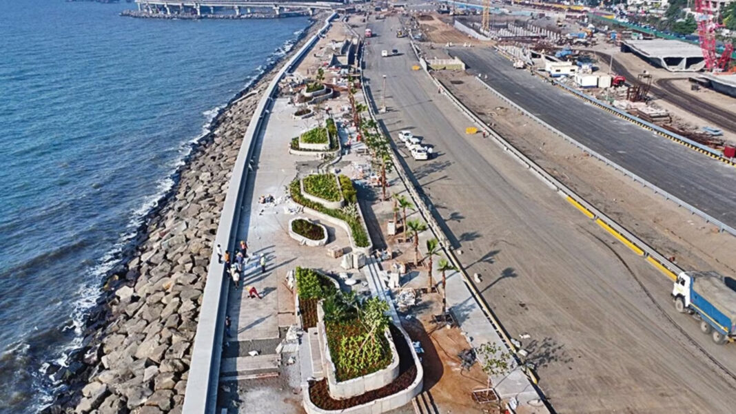 BMC Sanctions Rs 89 Crore Deal For Coastal Road Maintenance Promenade Open Spaces