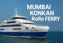 Maharashtra Launches Mumbai Vijaydurg Ro-Ro Ferry Service