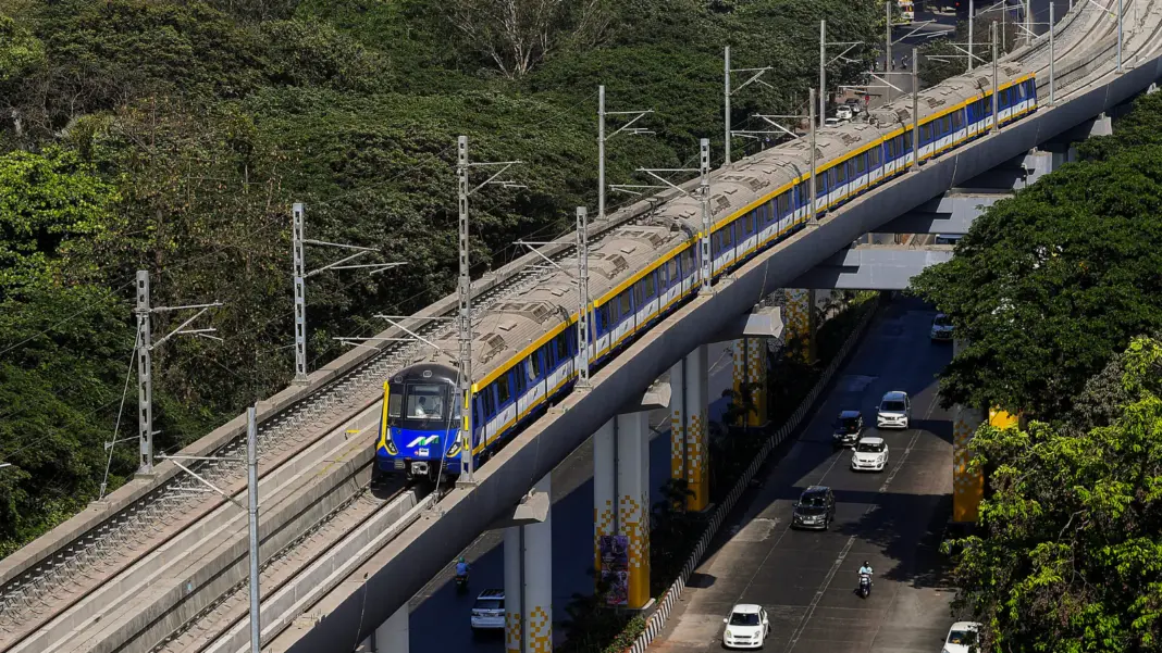 Mumbai Metro Lines 2A 7 Temporarily Suspended For Operational Adjustment