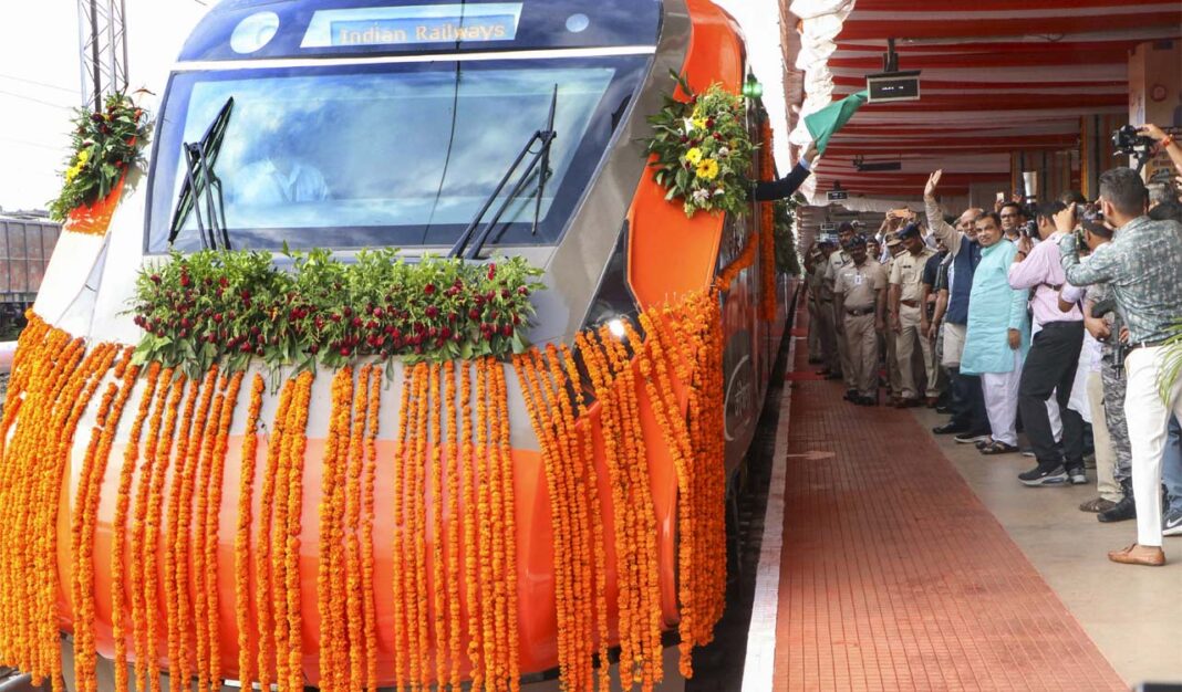 Telangana Sirpur Kaghaznagar Gets Vande Bharat Express Halt Facility