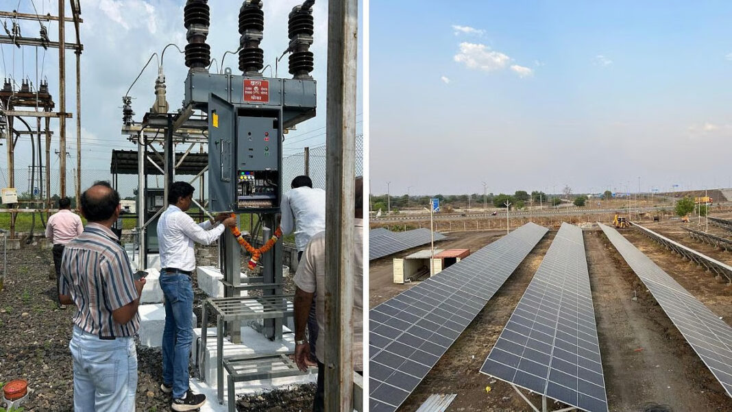 Maharashtra Samruddhi Expressway Becomes Indias First Solar Power Highway