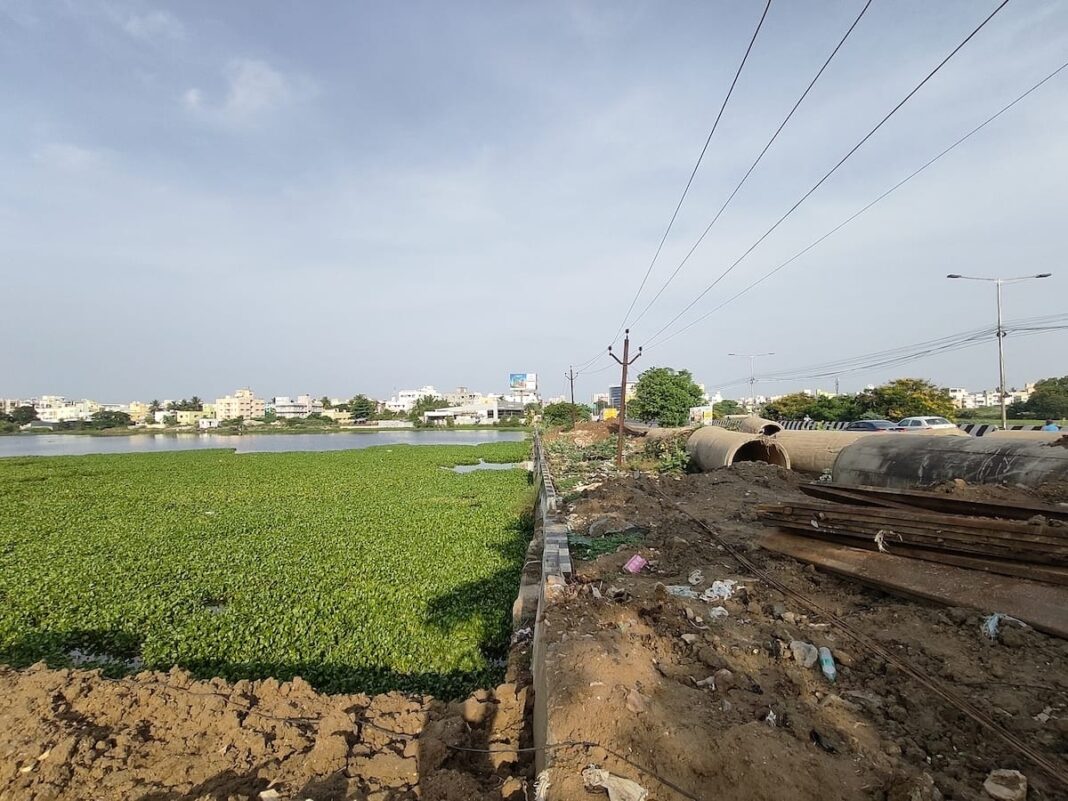Chennai Launches 145 Crore Project To Redevelop Narayanapuram Lake