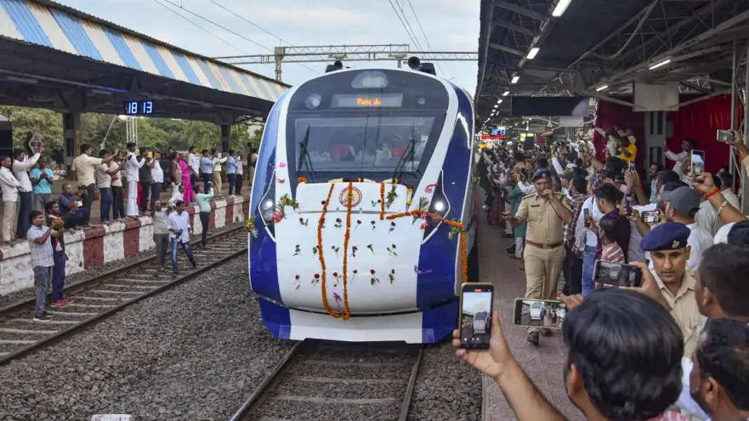 Delhi to Patna Vande Bharat Sleeper train begins service before Diwali