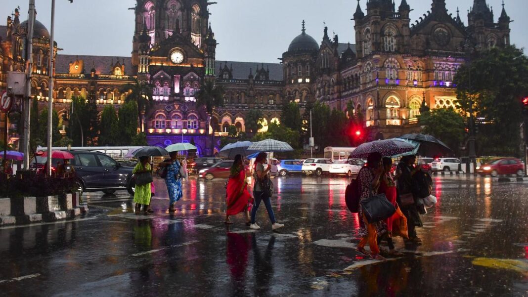 Mumbai Weather Forecast Predicts Heavy Rain With IMD Yellow Alert Till September 25