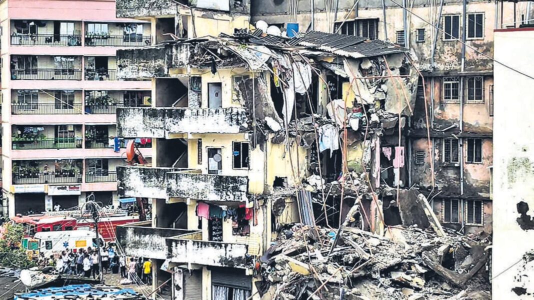 HC Orders Urgent Demolition Of Collapsing Buildings In Vasai Following Safety Warnings
