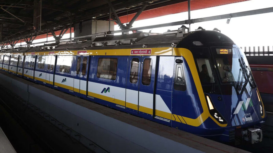 Mumbai Metro Line 4 Phase 1 U Girder Launch Signals Trial Runs Soon