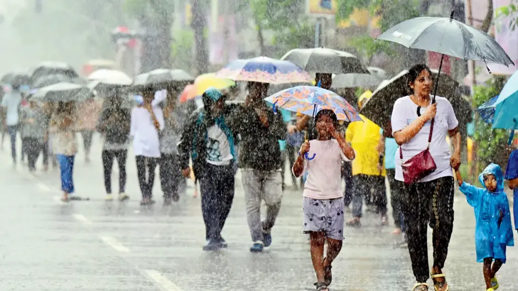 Mumbai Under Orange Alert As IMD Forecasts Heavy Rain For Next Two Days