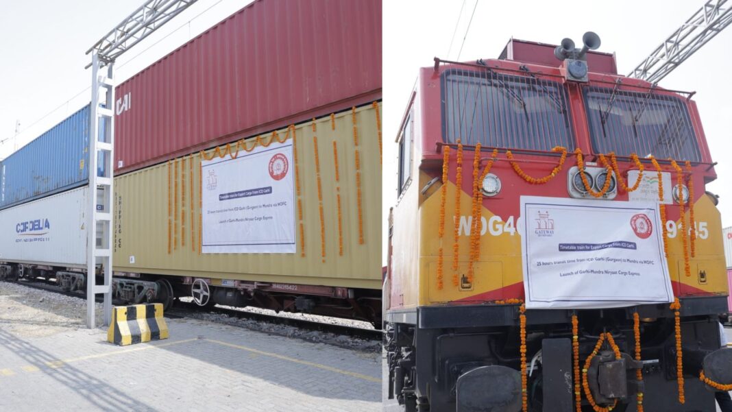 Indian Railways Launches Timetabled Cargo Services Reducing Transit Time Across Key Routes